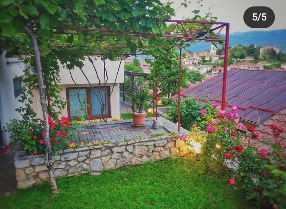 Snegar Apartments Ohrid Exterior foto