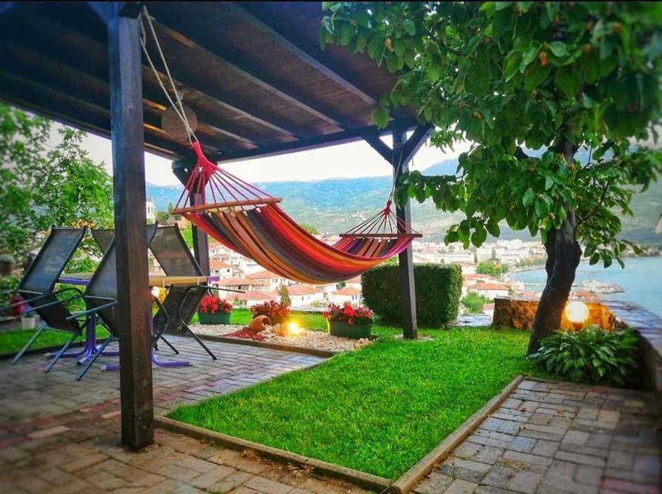 Snegar Apartments Ohrid Exterior foto