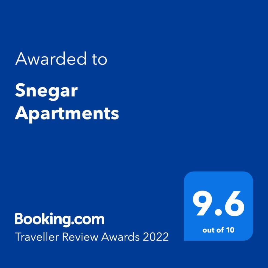 Snegar Apartments Ohrid Exterior foto