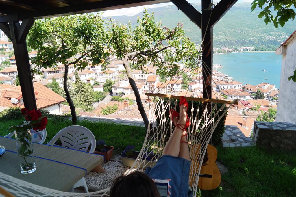Snegar Apartments Ohrid Exterior foto