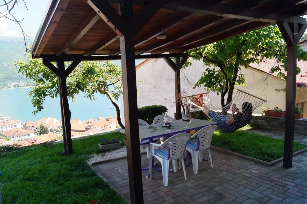 Snegar Apartments Ohrid Exterior foto